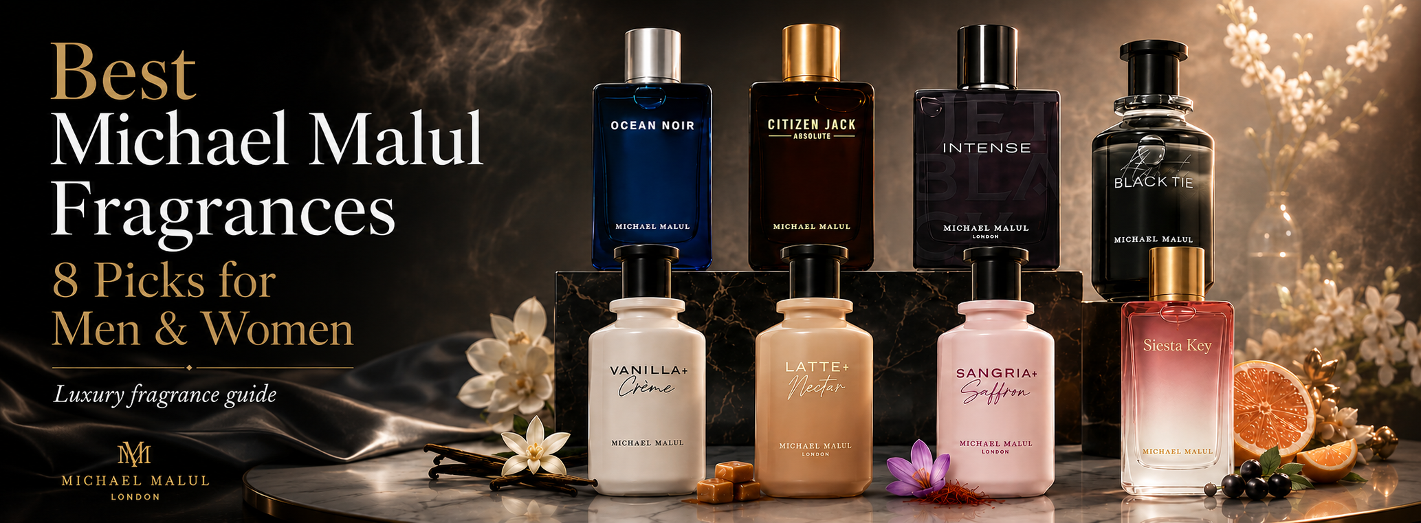Best Michael Malul Fragrances: 8 Picks for Men & Women