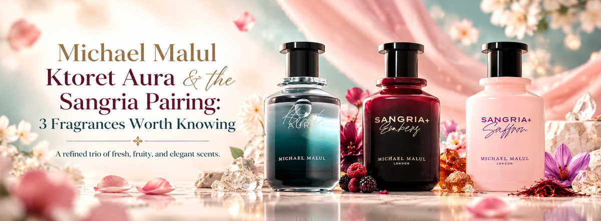 Michael Malul Ktoret Aura & Sangria Fragrances
