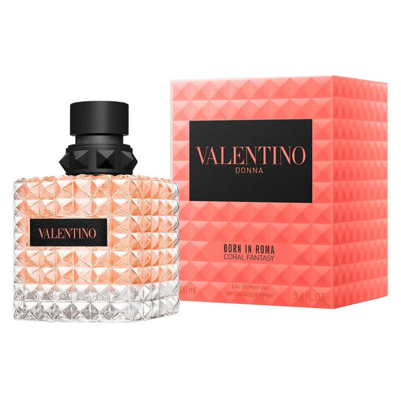 Valentino Donna Born in Roma Coral Fantasy Eau de Parfum for Women 3.4 Ounce