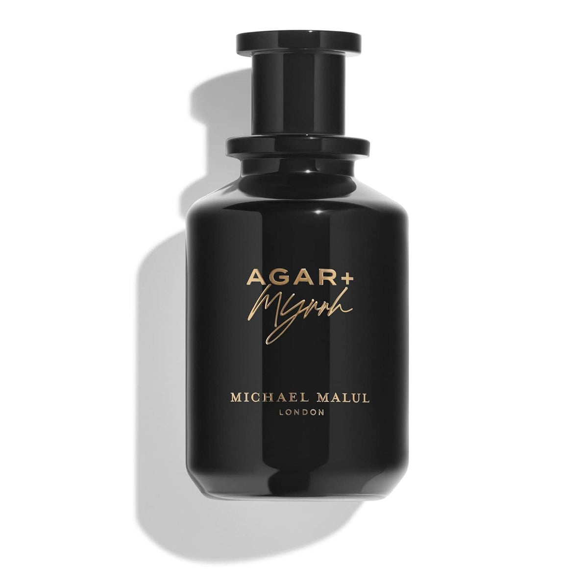Michael Malul Agar + Myrrh Eau de Parfum for Men 3.4 Ounce