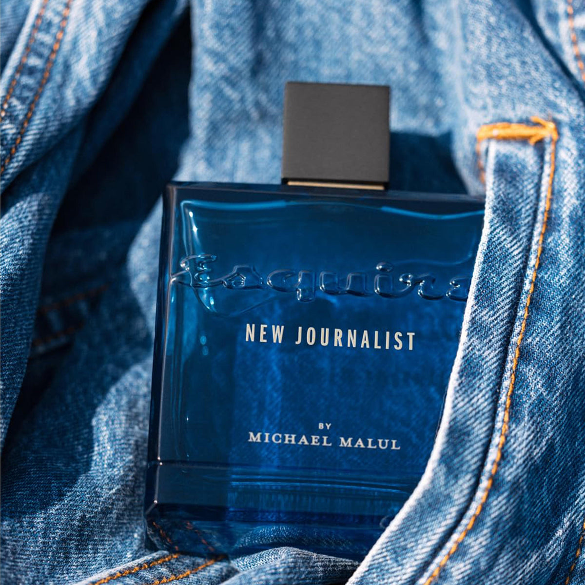 Michael Malul New Journalist Esquire Eau de Parfum for Men 3.4 Ounce
