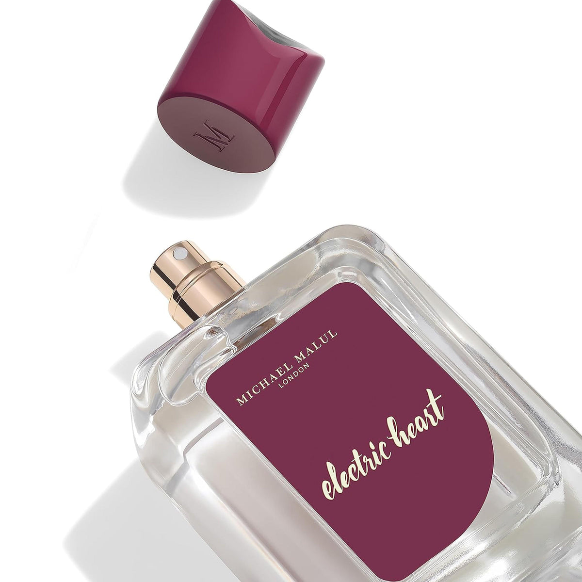 Michael Malul Electric Heart Eau de Parfum for Women 3.4 Ounce