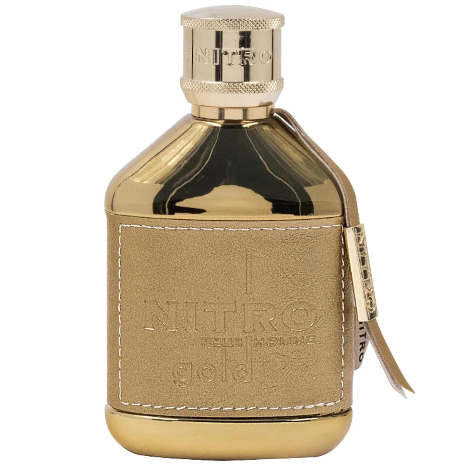 Dumont Nitro Gold Pour Homme Extrait De Parfum For Men 3.4 Ounce