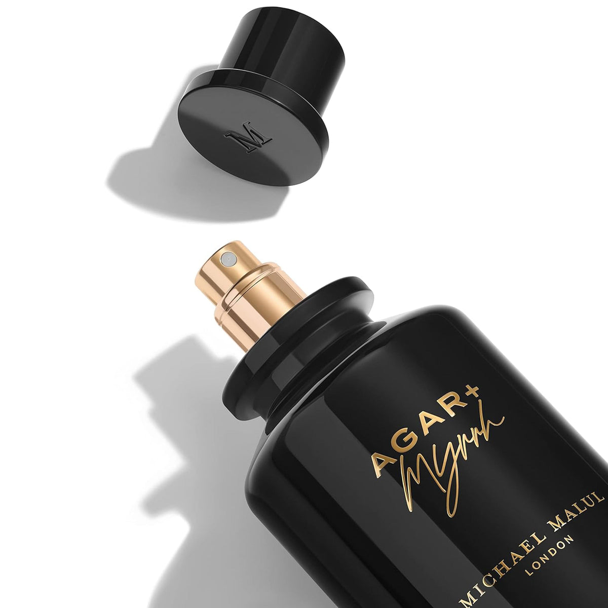 Michael Malul Agar + Myrrh Eau de Parfum for Men 3.4 Ounce
