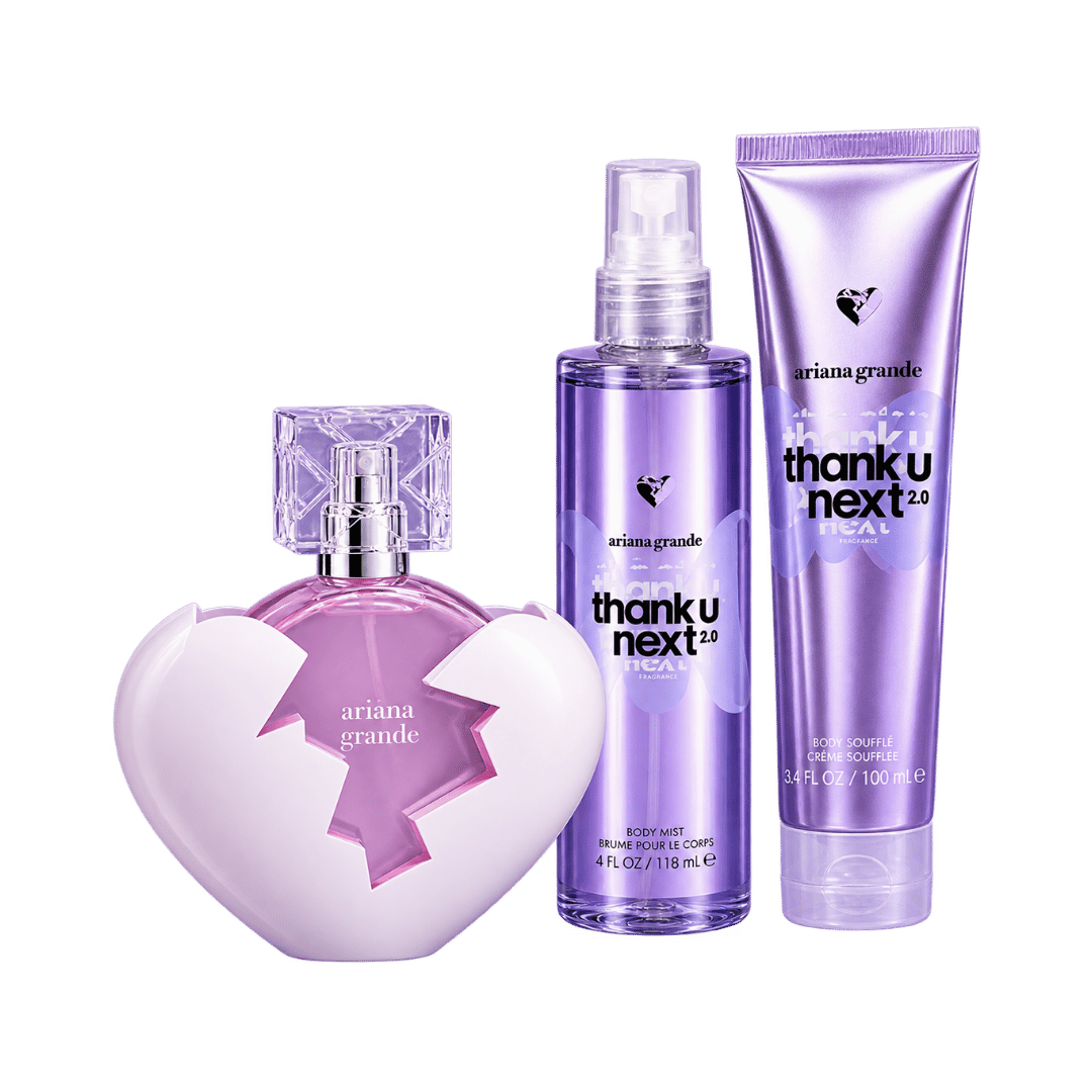 Ariana Grande Thank U, Next 2.0 3-Piece Gift Set for Women