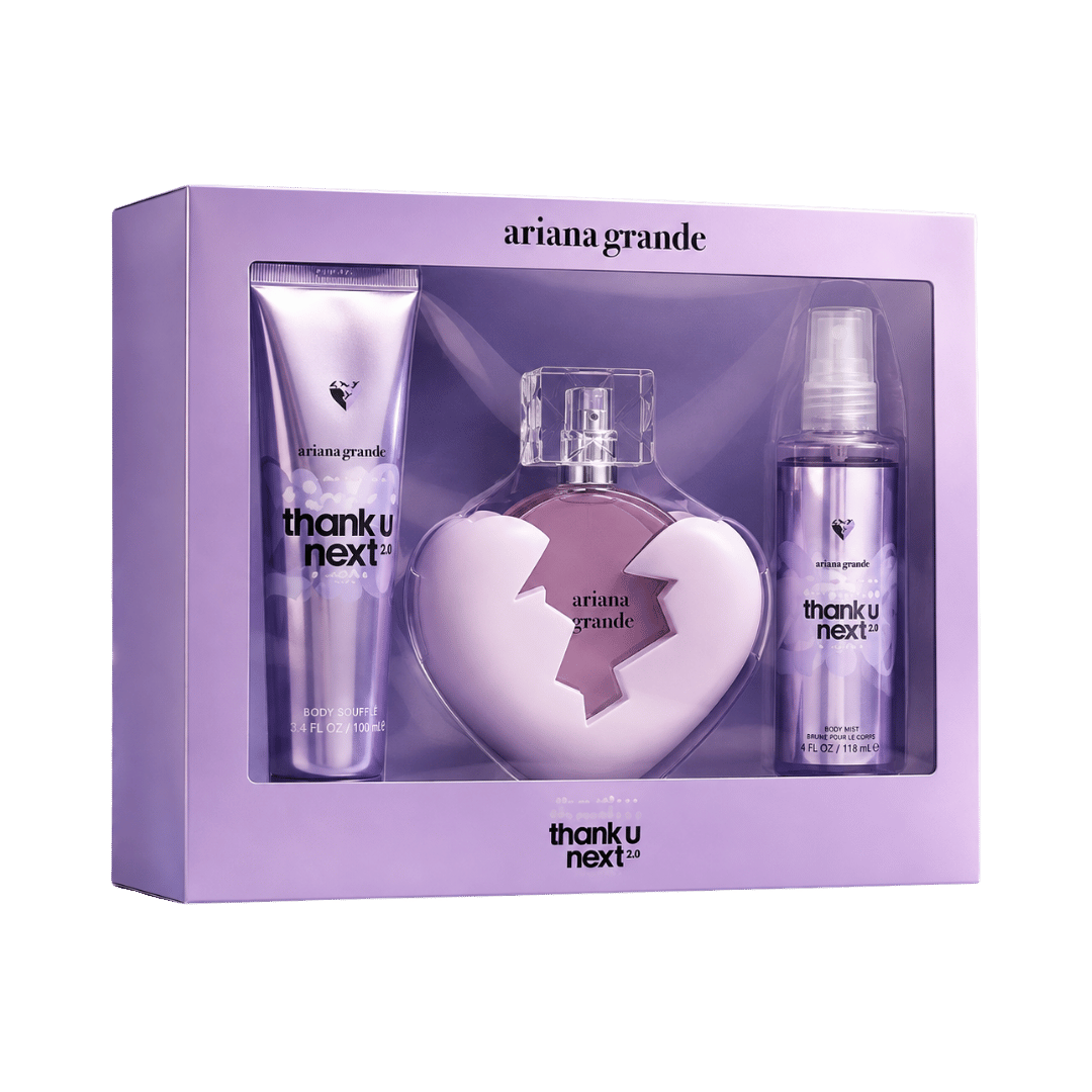 Ariana Grande Thank U, Next 2.0 3-Piece Gift Set for Women