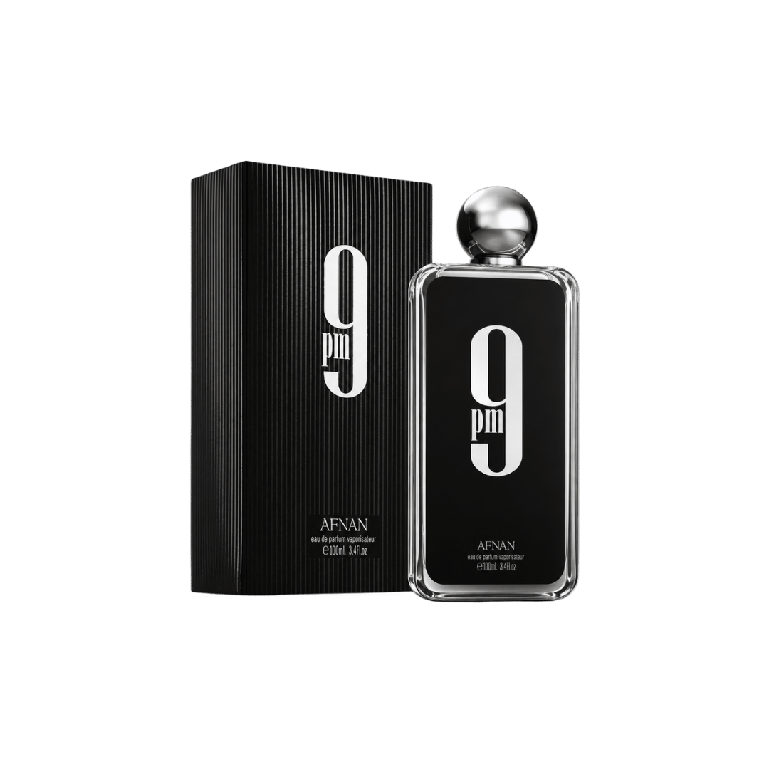 Afnan 9PM Eau De Parfum Spray for Men 3.4 Ounce
