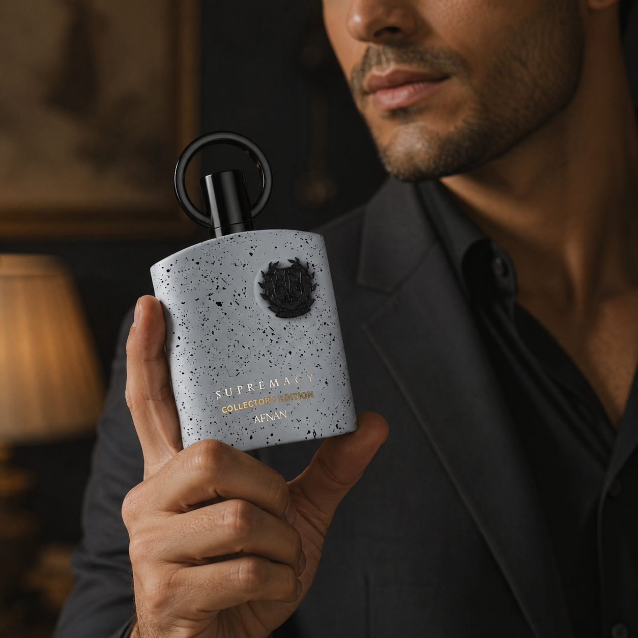 Afnan Supremacy Collector's Edition Eau De Parfum Spray For Men 3.4 Ounce