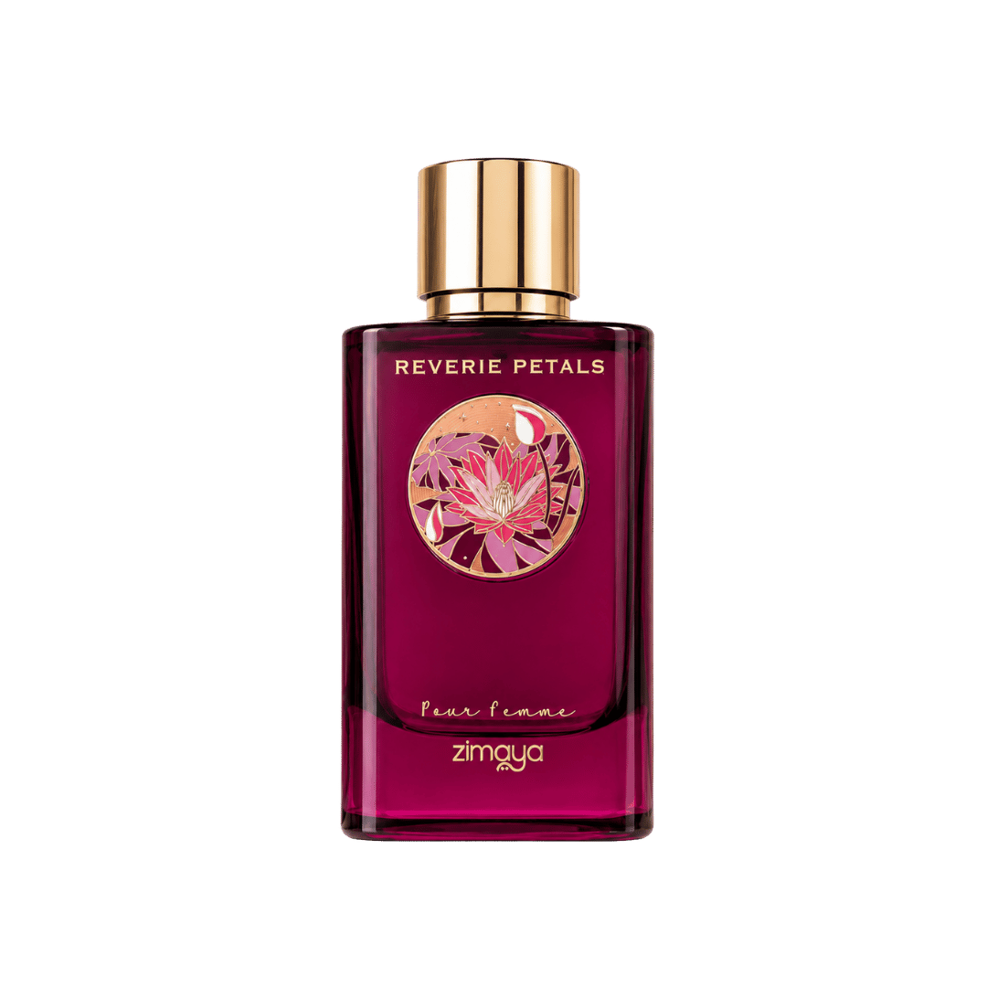 Afnan Zimaya Reverie Petals for Women Eau de Parfum Spray, 3.4 Ounce