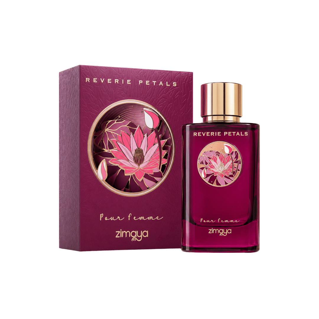 Afnan Zimaya Reverie Petals for Women Eau de Parfum Spray, 3.4 Ounce