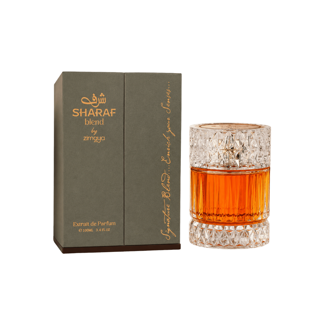 Afnan Zimaya Sharaf Blend for Unisex Eau de Parfum Spray, 3.4 Ounce