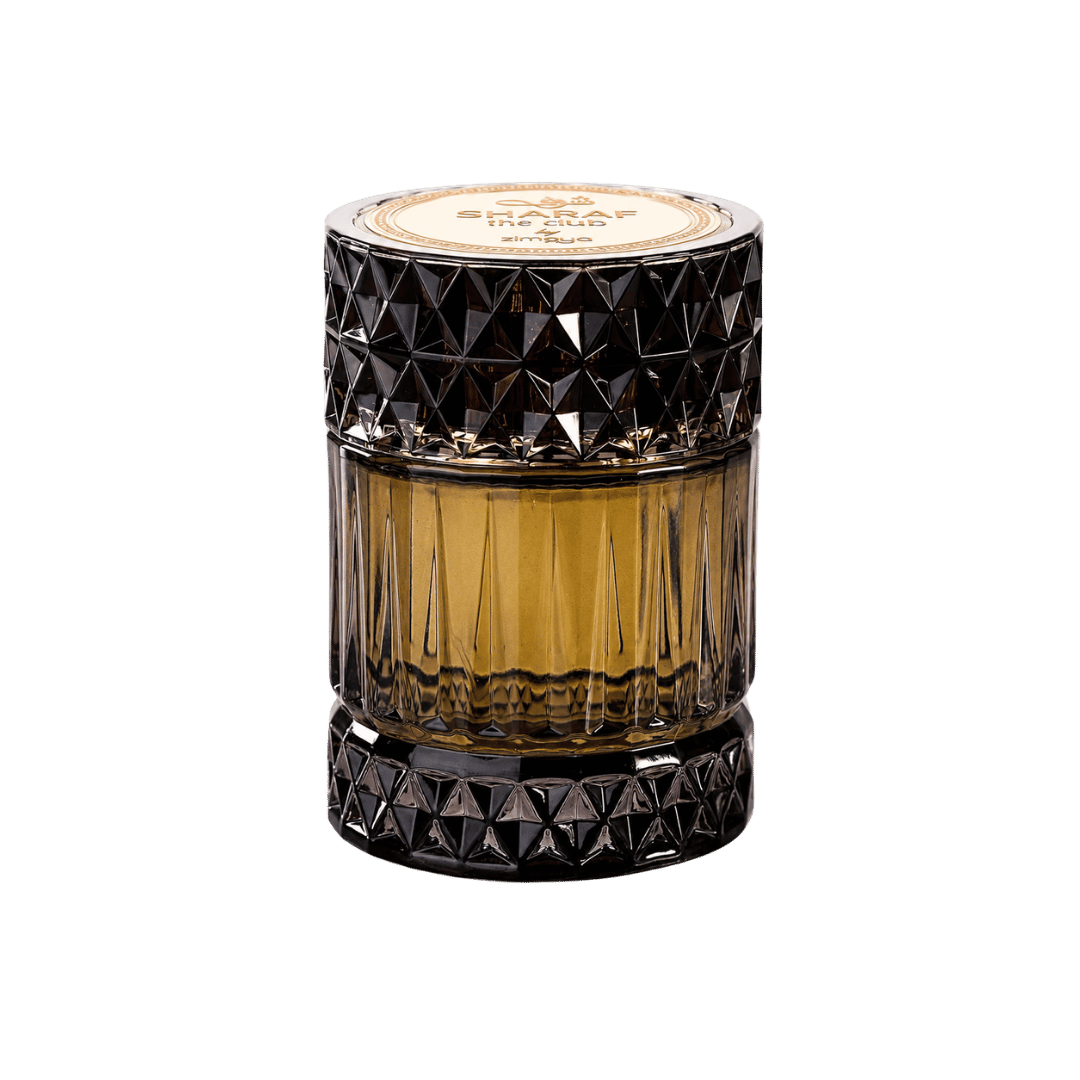 Afnan Zimaya Sharaf The Club for Unisex Eau de Parfum Spray, 3.4 Ounce