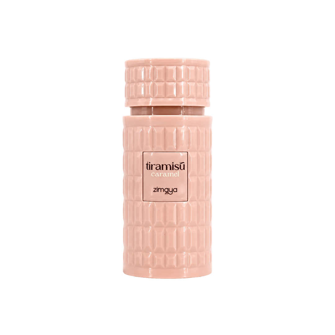 Afnan Zimaya Tiramisu Caramel for Unisex Eau de Parfum Spray, 3.4 Ounce