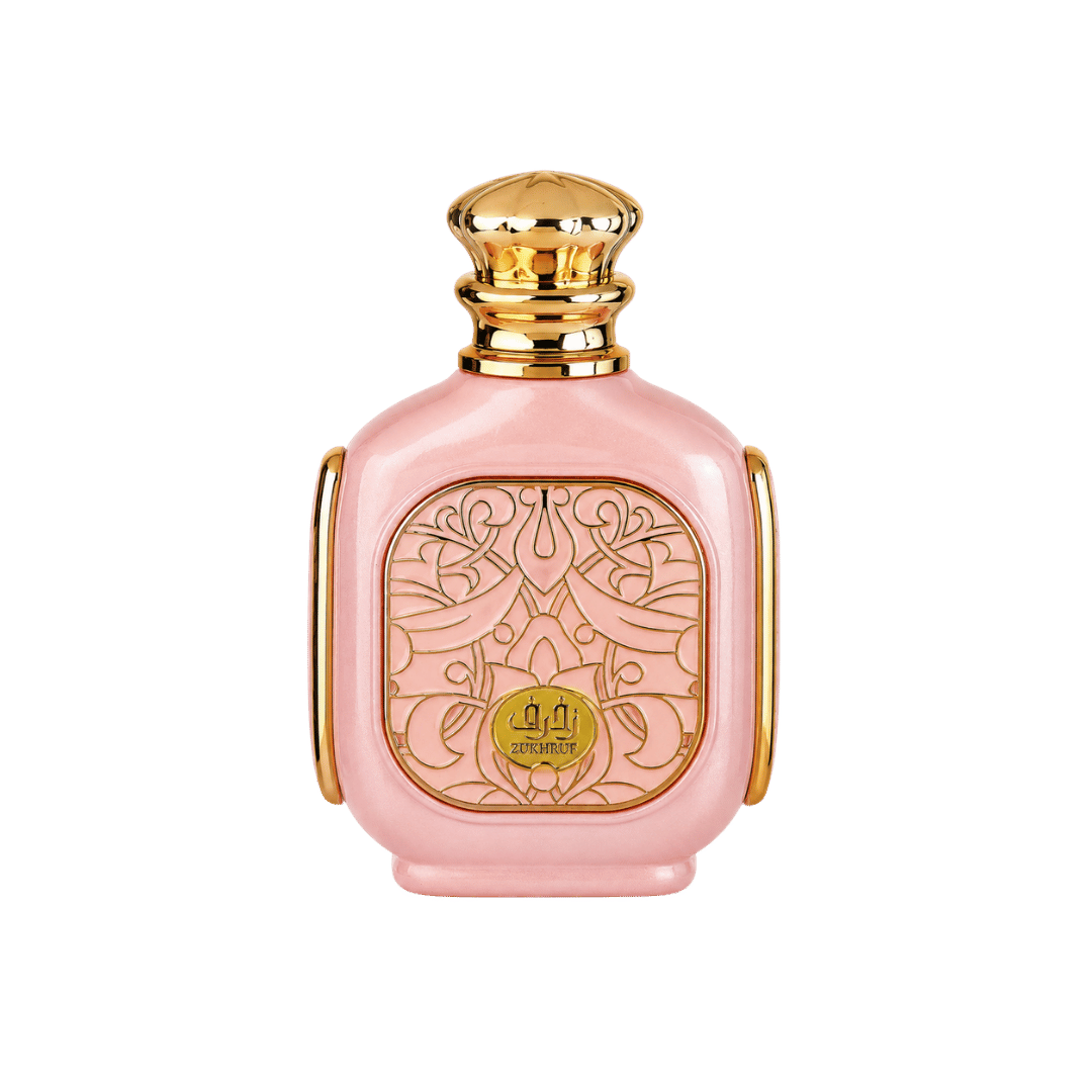 Afnan Zukhruf Pink Eau De Parfum for Women 3.4 Ounce