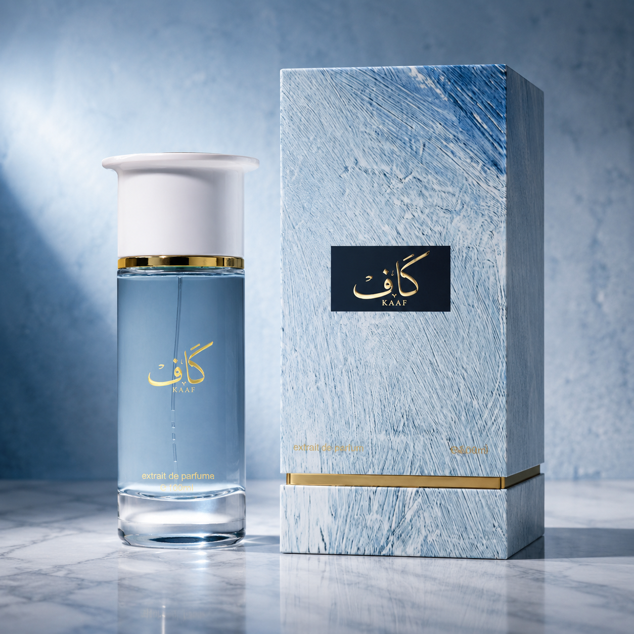 Ahmed Al Maghribi Kaaf Extrait de Parfum Spray for Unisex, 3.4 Ounce