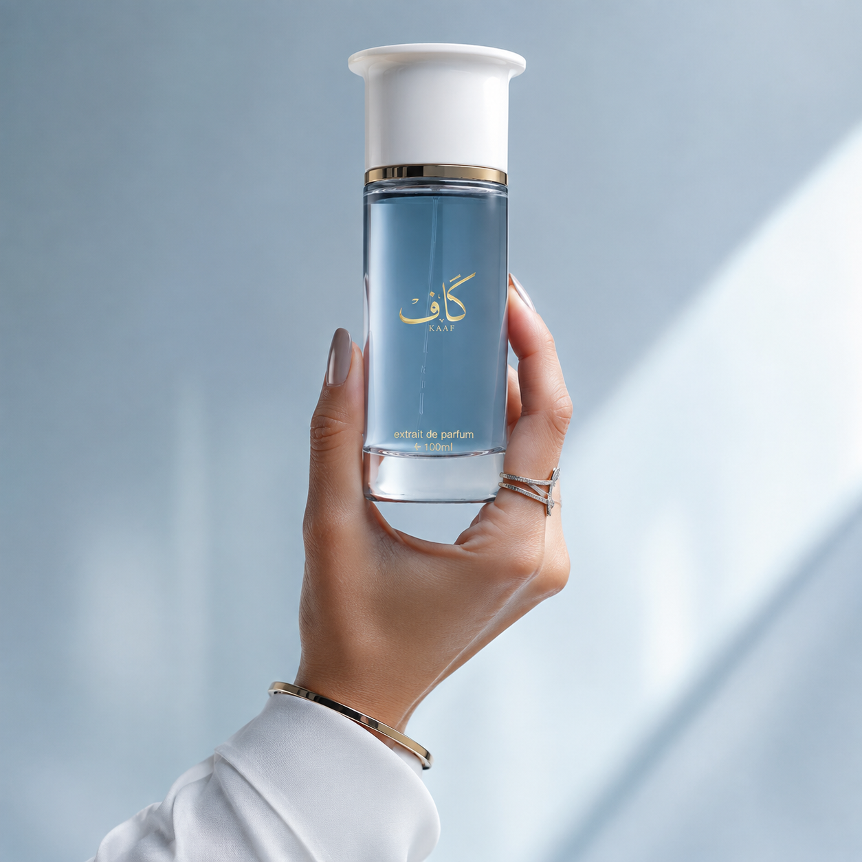 Ahmed Al Maghribi Kaaf Extrait de Parfum Spray for Unisex, 3.4 Ounce