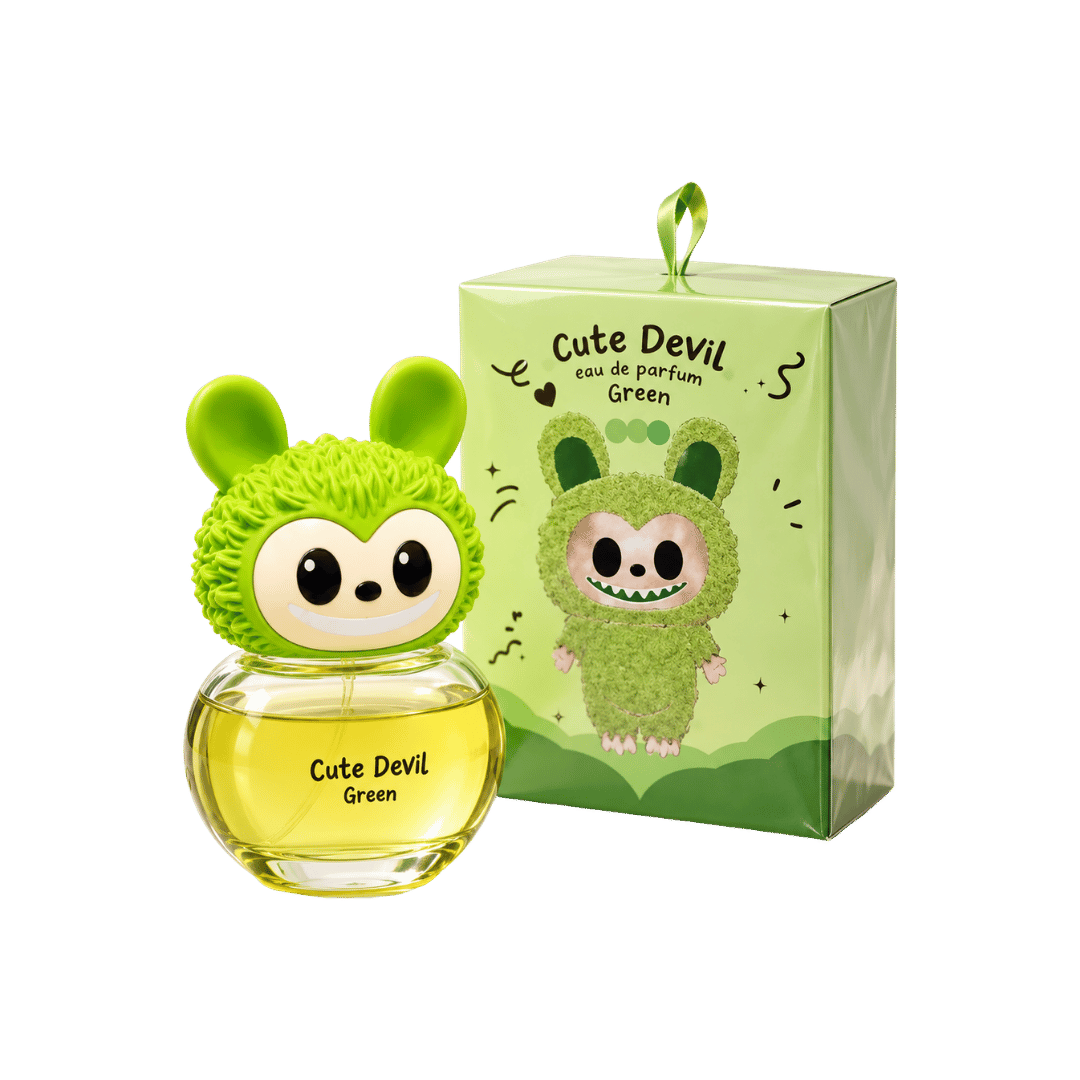 Ahuja Cute Devil Green Eau de Parfum for Unisex