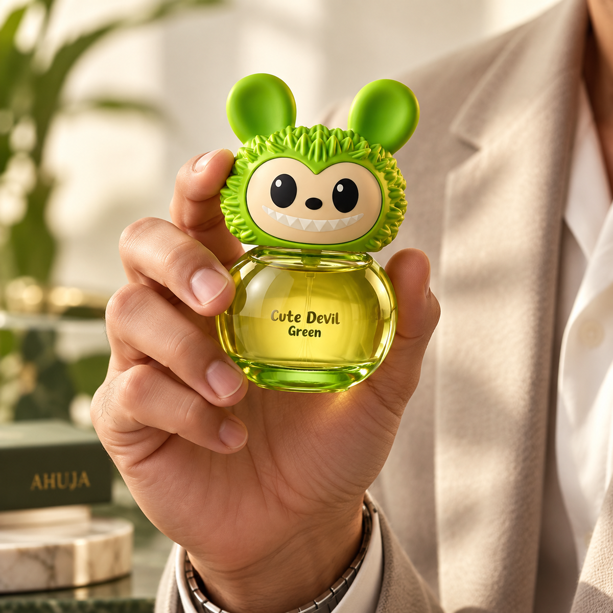 Ahuja Cute Devil Green Eau de Parfum for Unisex