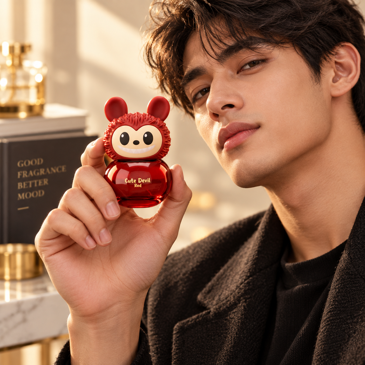 Ahuja Cute Devil Red Eau de Parfum for Unisex