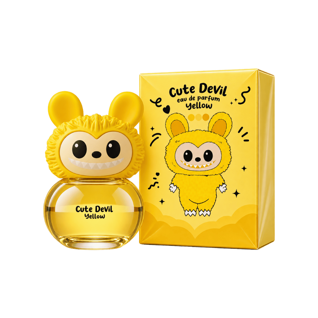 Ahuja Cute Devil Yellow Eau de Parfum for Unisex