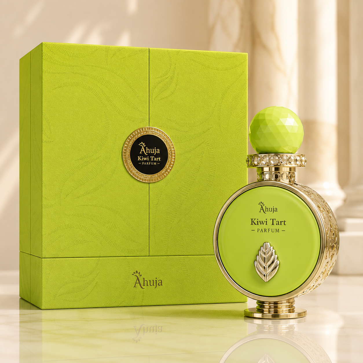 Ahuja Kiwi Tart Eau de Parfum for Unisex 3.4 Ounce