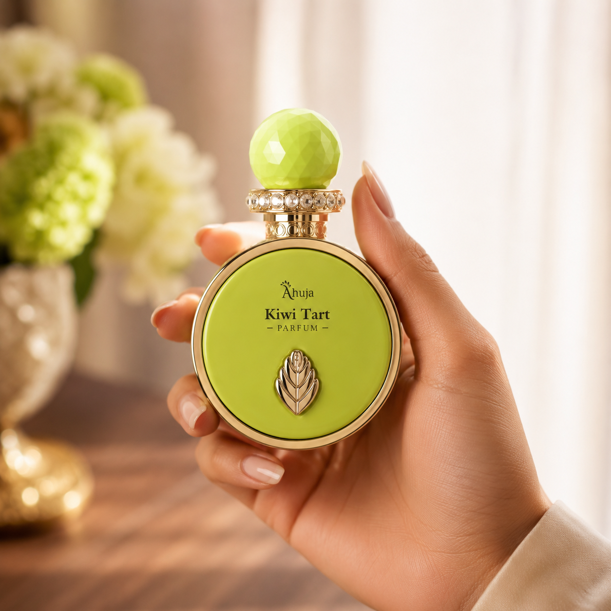 Ahuja Kiwi Tart Eau de Parfum for Unisex 3.4 Ounce