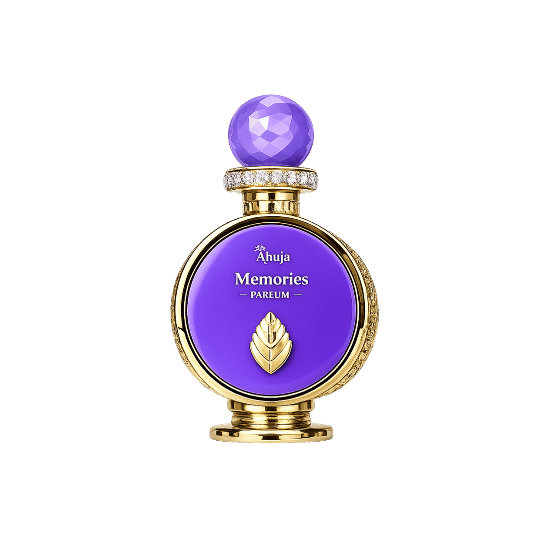 Ahuja Memories Eau de Parfum for Unisex 3.4 Ounce