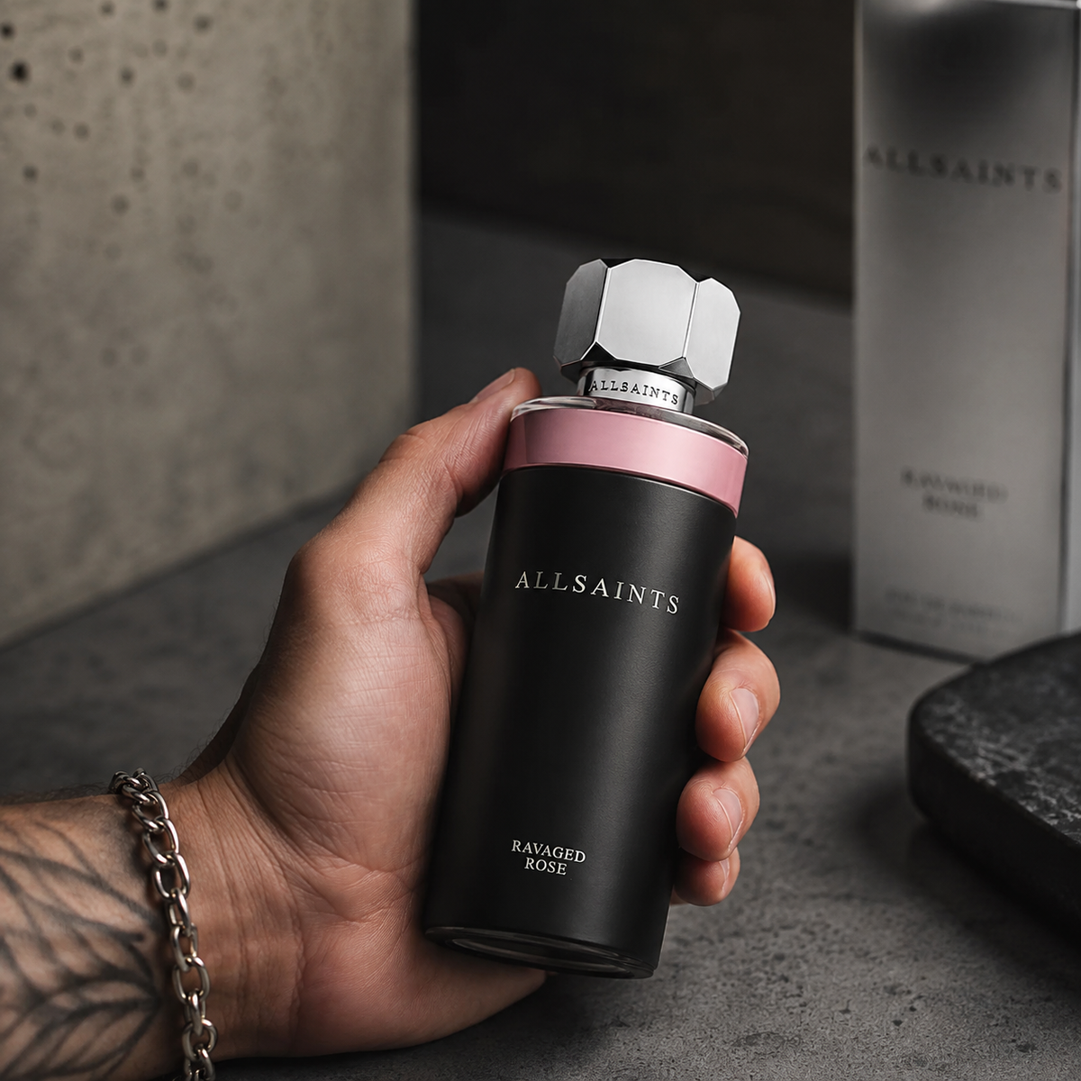 AllSaints Ravaged Rose Eau de Parfum Spray For Unisex 3.4 Ounce