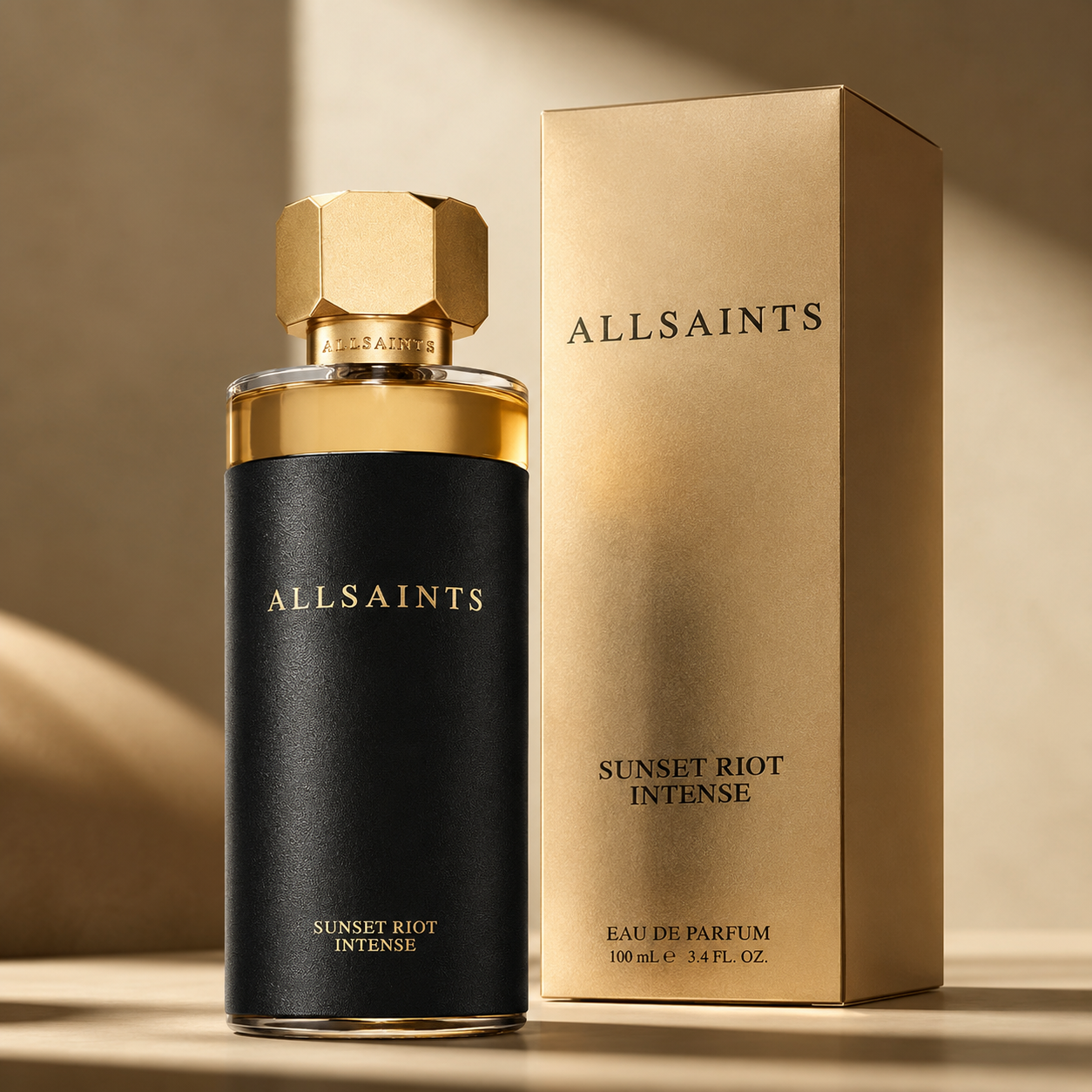 AllSaints Sunset Riot Intense Eau de Parfum Spray For Unisex 3.4 Ounce