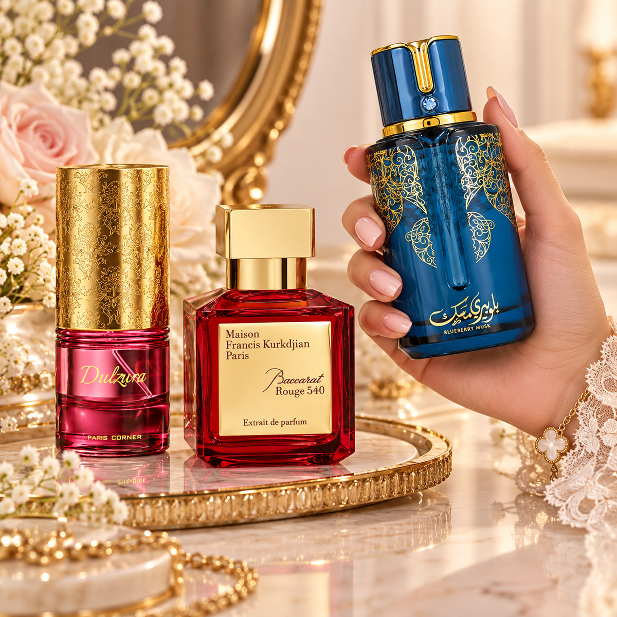 Arabiyat Prestige Blueberry Musk & Baccarat Rouge Red Bundle for Women, image 2
