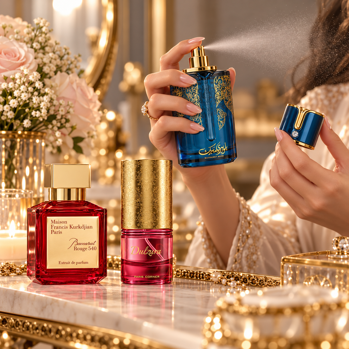 Arabiyat Prestige Blueberry Musk & Baccarat Rouge Red Bundle for Women, image 3