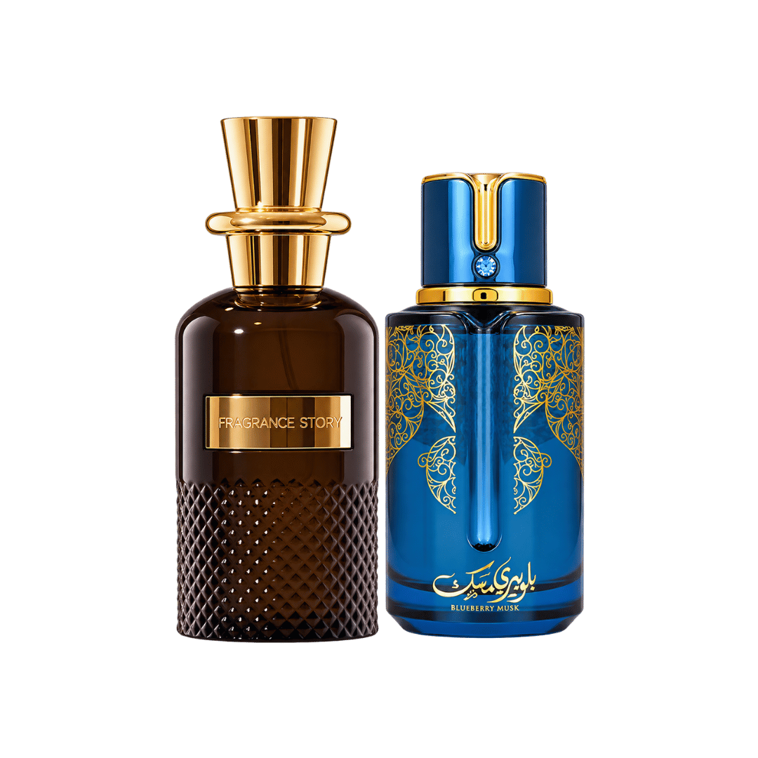 Arabiyat Prestige Blueberry Musk + Fragrance Story Only One 2-Piece Fragrance Bundle for Unisex
