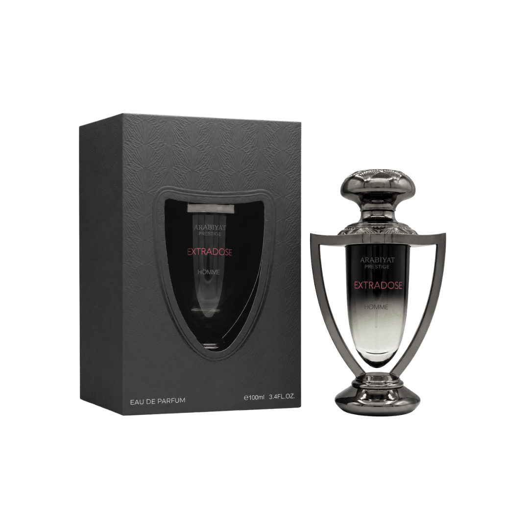 Arabiyat Prestige Extradose Homme Eau de Parfum Spray For Men 3.4 Ounce