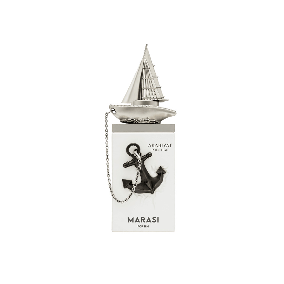Arabiyat Prestige Marasi Eau de Parfum Spray For Men 3.4 Ounce
