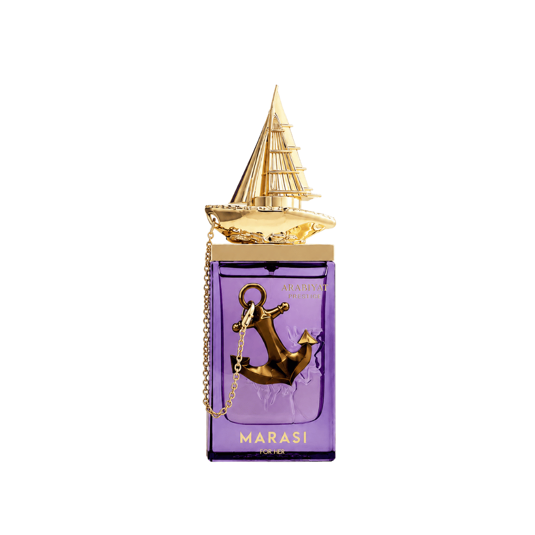 Arabiyat Prestige Marasi Eau de Parfum Spray For Women 3.4 Ounce
