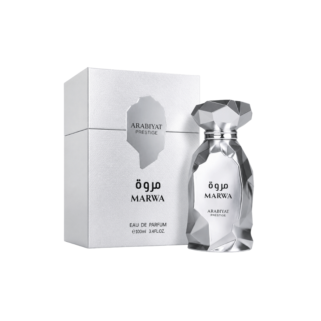 Arabiyat Prestige Marwa Eau de Parfum Spray For Men 3.4 Ounce