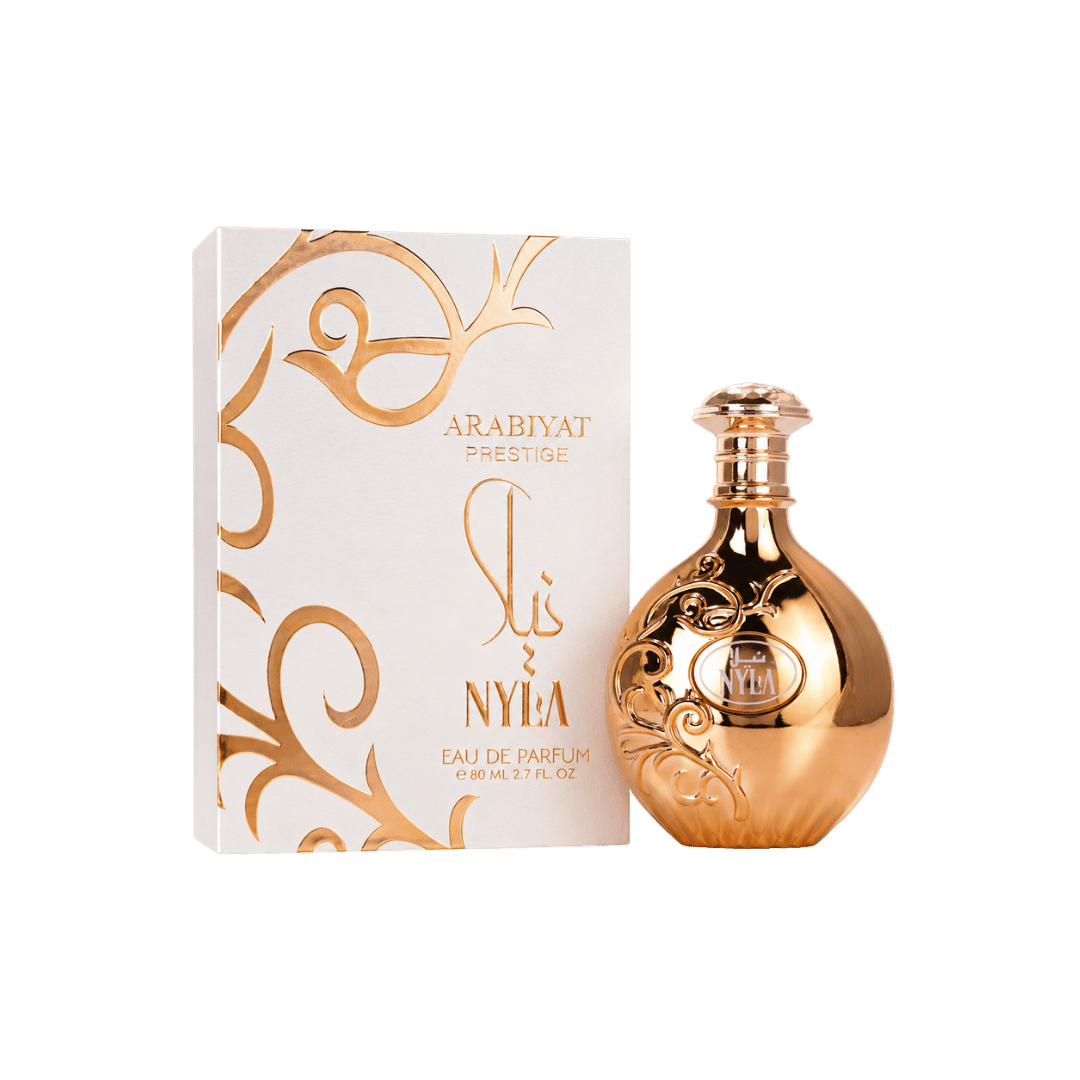Arabiyat Prestige Nyla Eau de Parfum Spray For Women 2.7 Ounce