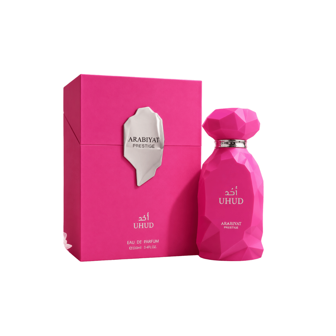 Arabiyat Prestige Uhud Eau de Parfum Spray For Women 3.4 Ounce