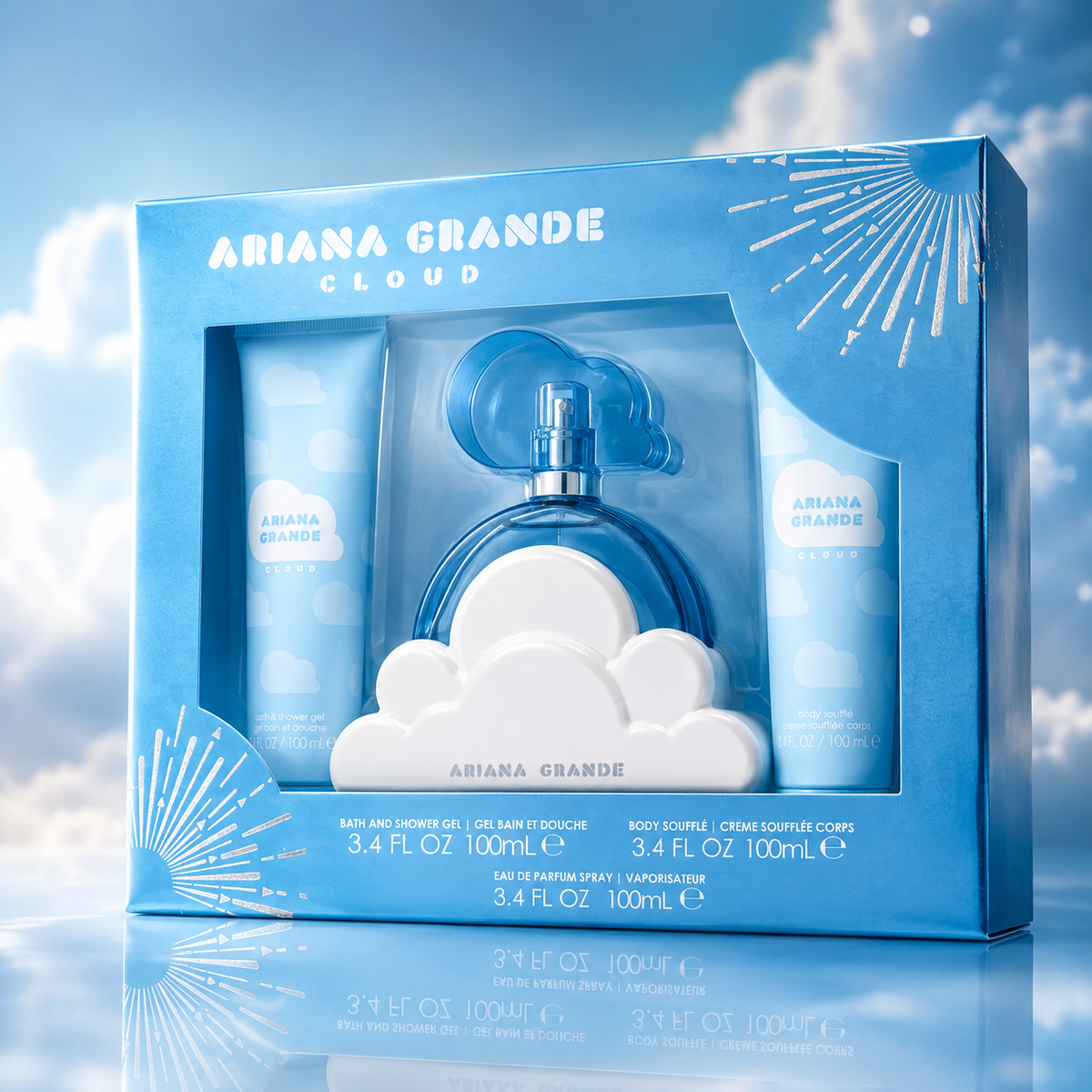 Ariana Grande Cloud 3-Piece Gift Set for Women