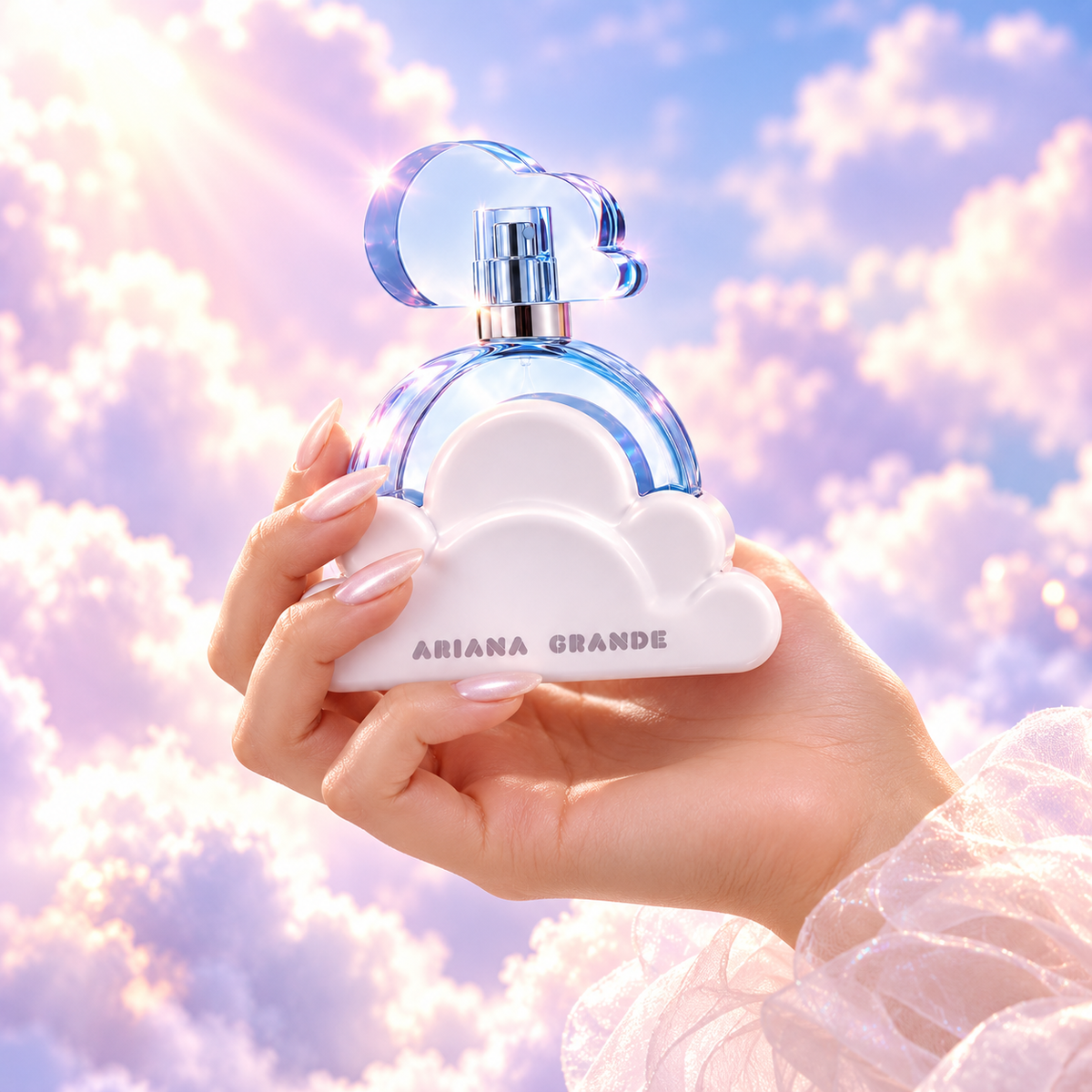 Ariana Grande Cloud Eau de Parfum for Women 3.4 Ounce