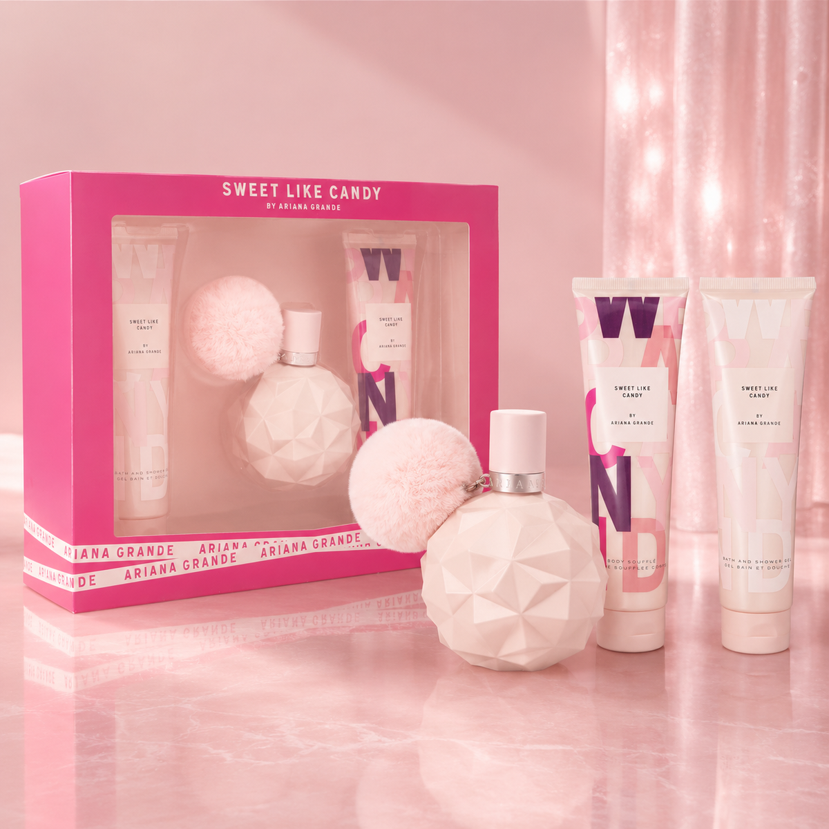 Ariana Grande Sweet Like Candy 3-Piece Gift Set for Women