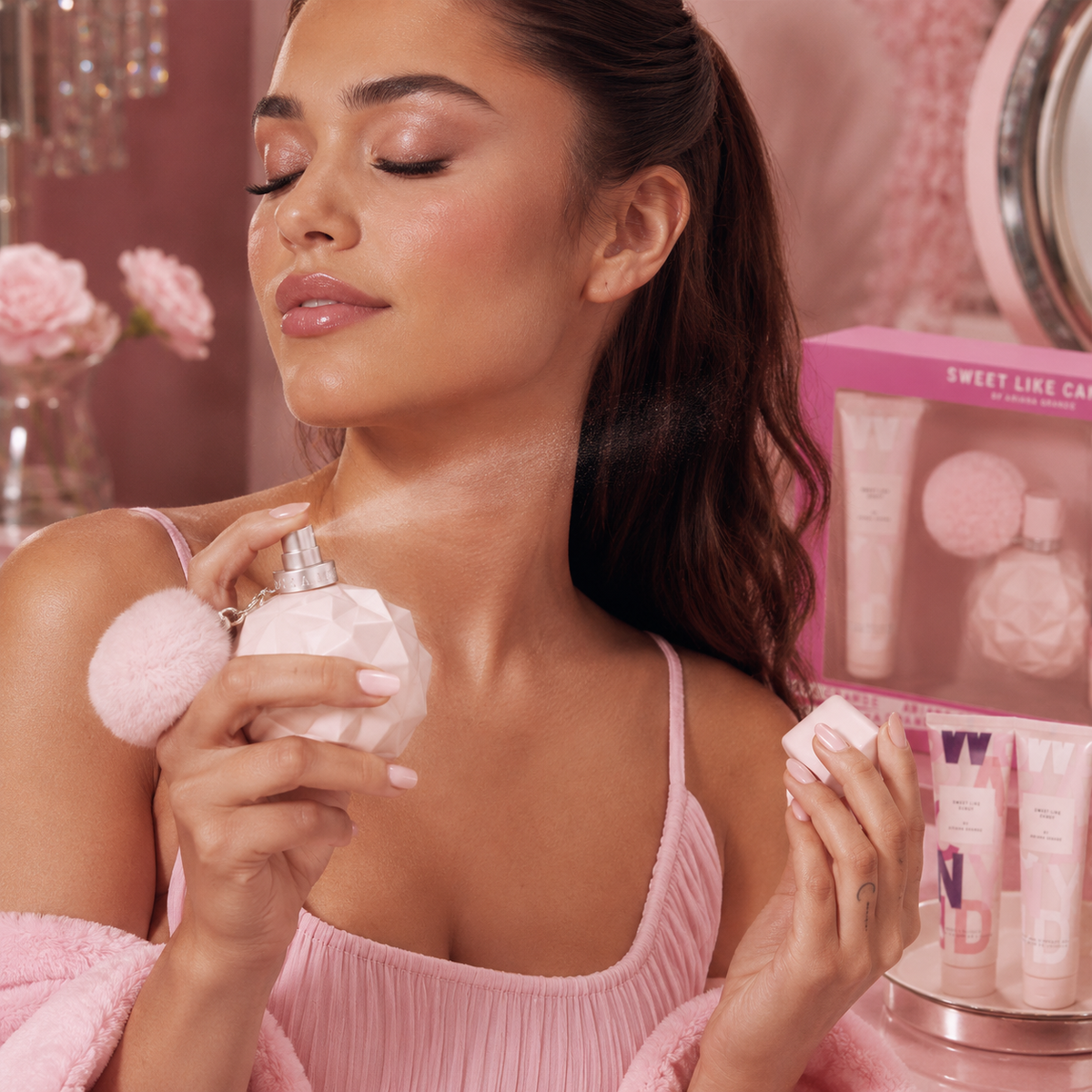 Ariana Grande Sweet Like Candy 3-Piece Gift Set for Women