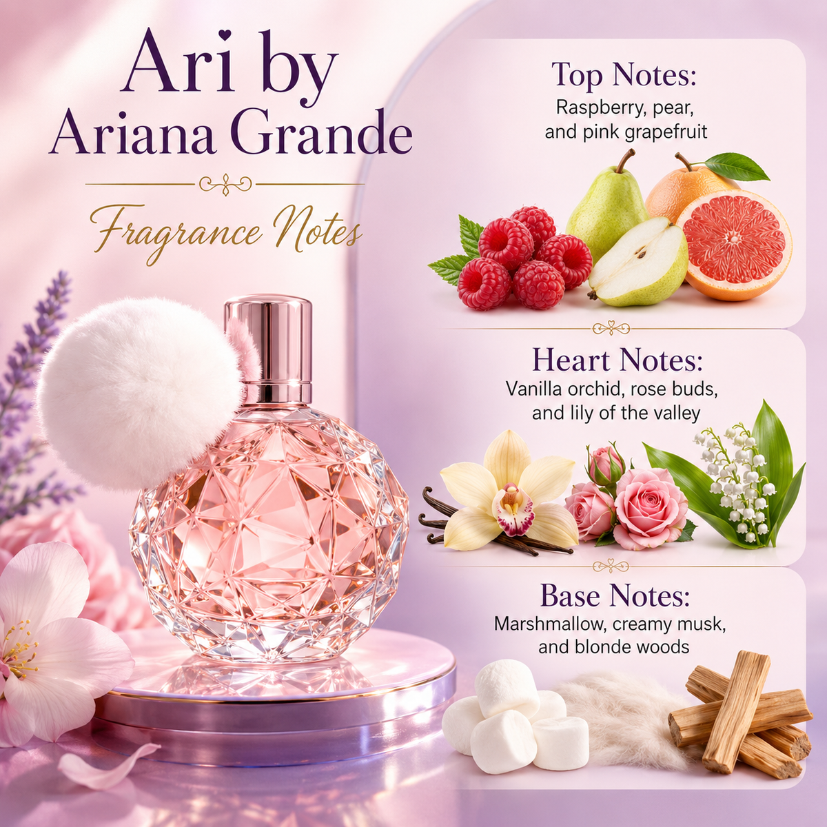 Ariana Grande ARI 3-Piece Gift Set for Women