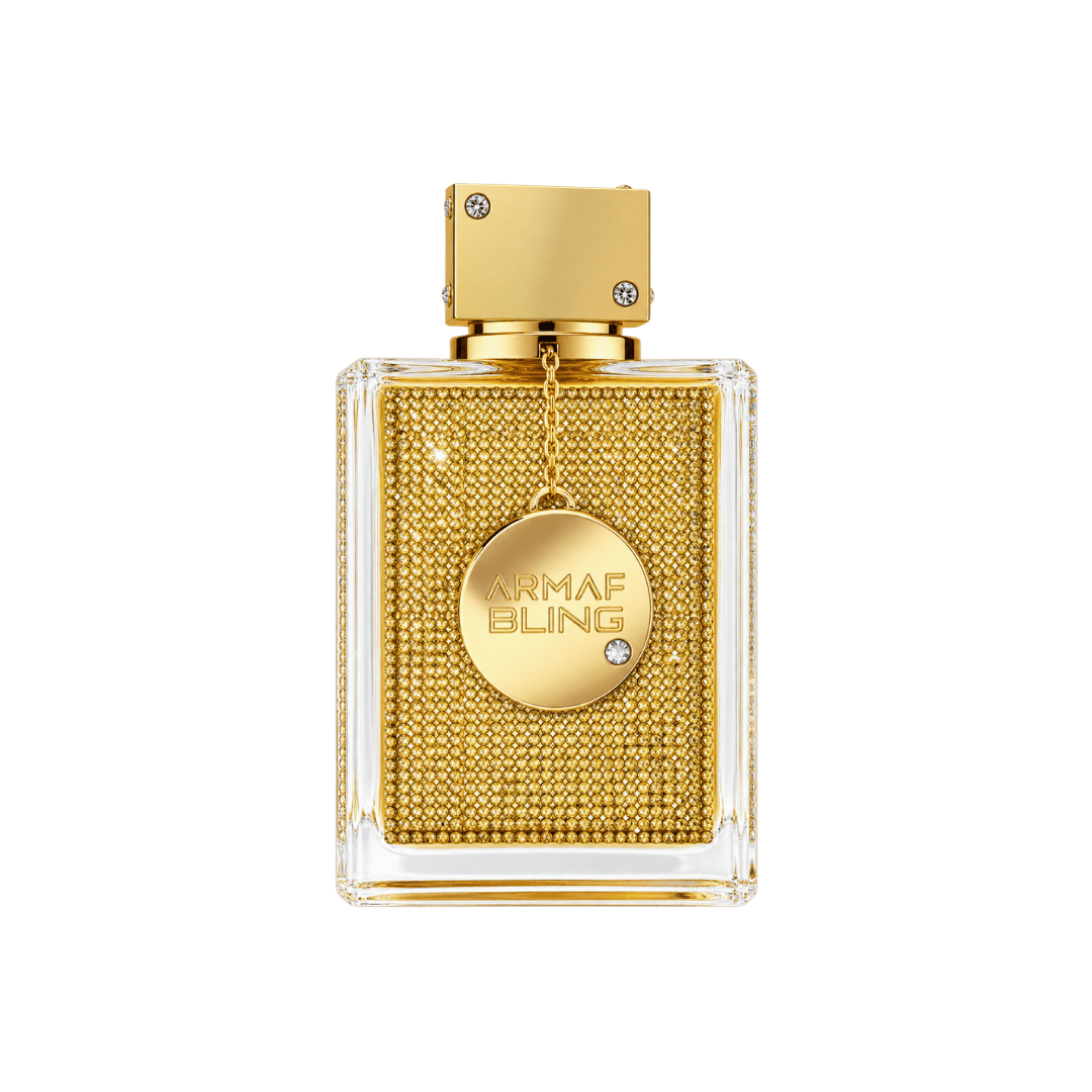 Armaf Club De Nuit Bling Gold Eau de Parfum Spray for Women 2.5 Ounce