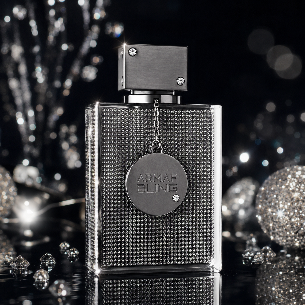 Armaf Club De Nuit Bling for Men Eau de Parfum Spray, 2.5 Ounce