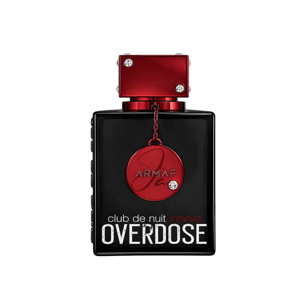 Armaf Club De Nuit Intense Overdose Extrait De Parfum Spray For Men 3.6 Ounce