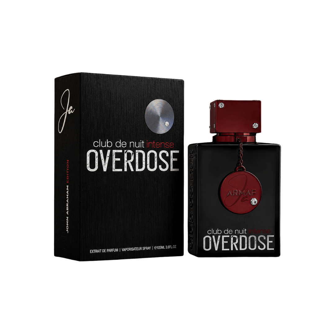 Armaf Club De Nuit Intense Overdose Extrait De Parfum Spray For Men 3.6 OZ