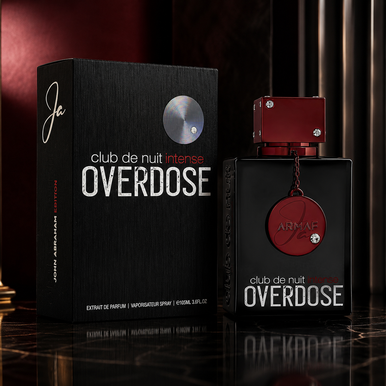 Armaf Club De Nuit Intense Overdose Extrait De Parfum Spray For Men