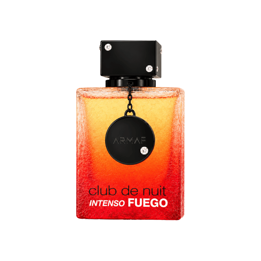 Armaf Club De Nuit Intenso Fuego Eau de Parfum Spray for Men 3.6 Ounce