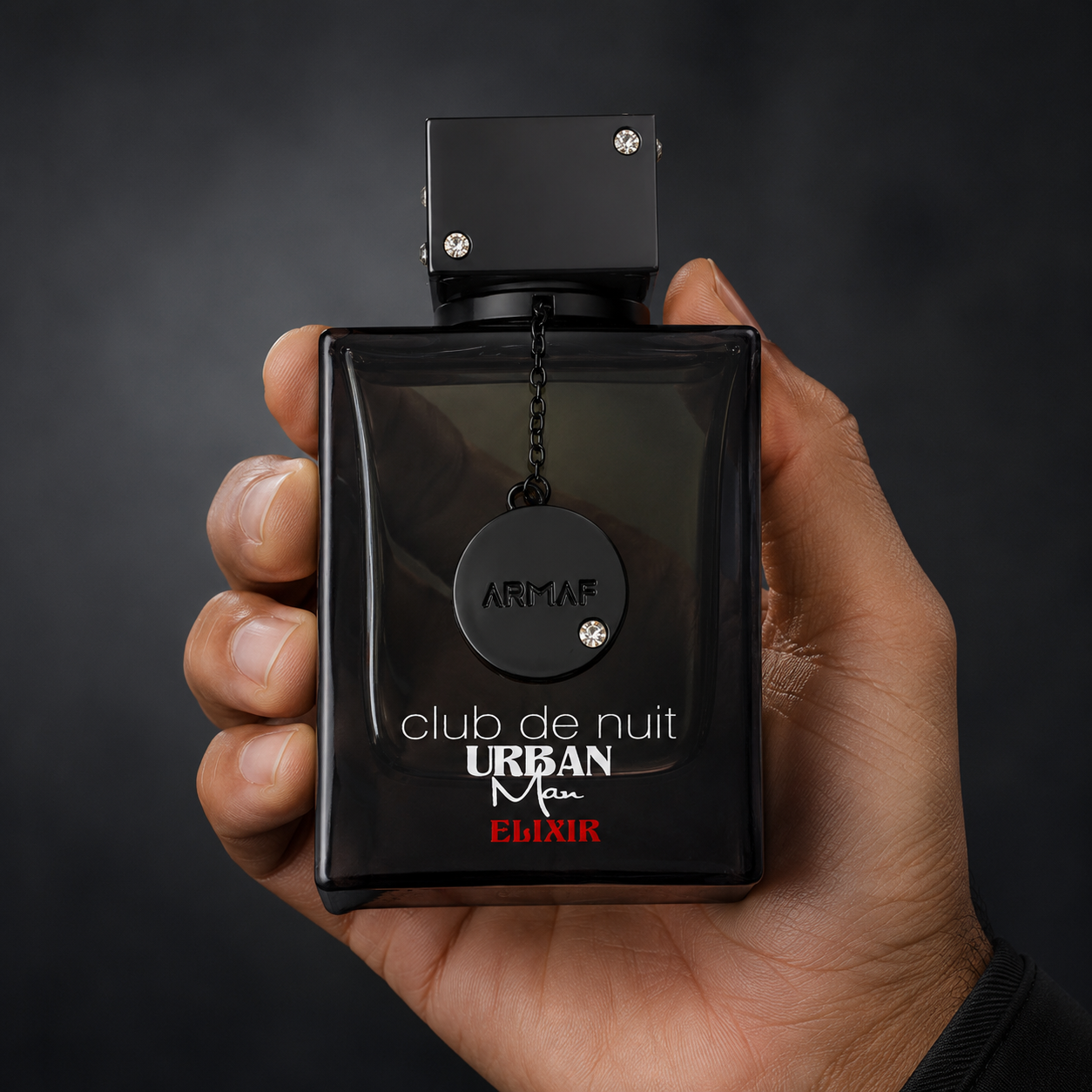 Armaf Club De Nuit Urban Man Elixir for Men Eau de Parfum Spray, 3.6 Ounce